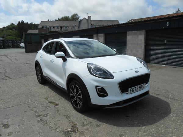 Ford Puma  1.0 Ecoboost mHEV Titanium 